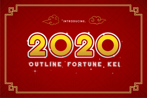 2020: A Bold Display Font for Your Brand Identity