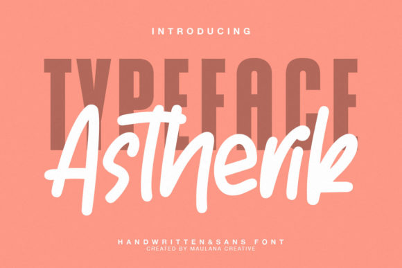 Astherik: The Perfect Display Font for Your Brand