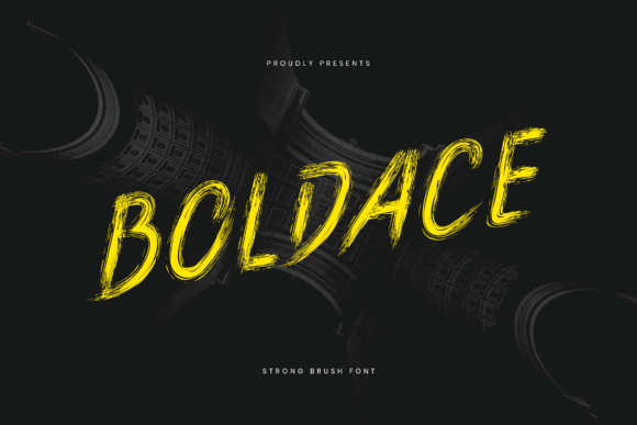 Boldace: A Bold Display Font for Business Branding