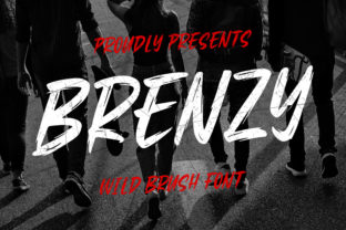 Brenzy: The Display Font That Stops the Scroll