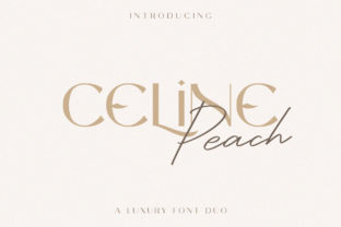 Celine Peach: A Luxurious Display Font Review