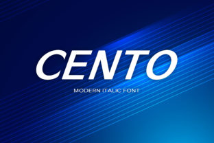 Cento: A Modern Display Font for Web Design
