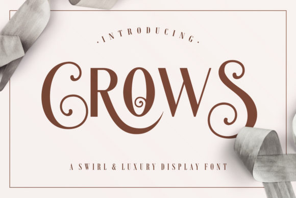 Crows Display Font: A Web Designer’s Review