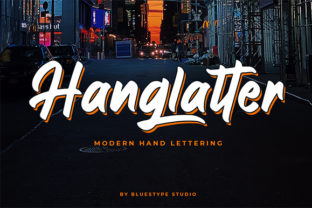 Hanglatter: The Modern Display Font for Bold Marketing
