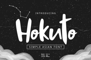Hokuto: A Bold Display Font for Modern Web Design