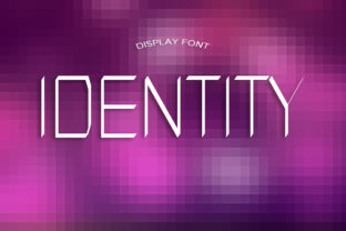 Identity: A Modern Display Font for Web Design