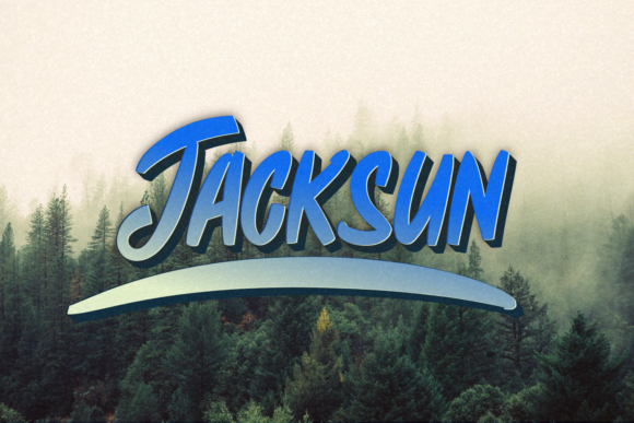 Jacksun: A Trendy Display Font for Modern Web Design