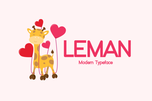 Leman: A Premium Display Font for Bold Campaigns