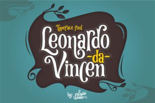 Leonardo Da Vincen: A Nature-Inspired Display Font Review