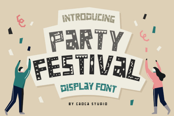 Party Festival: The Ultimate Display Font for Marketing
