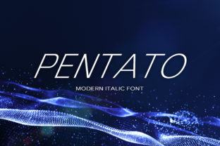 Pentato: The Modern Serif Font for Bold Marketing
