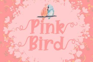 Pink Bird: A Real-World Display Font Review