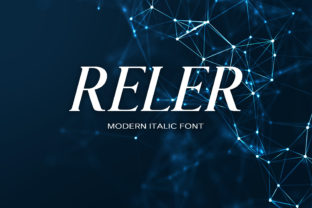 Reler: A Modern Serif Font for Your Brand