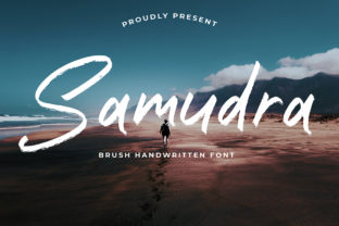 Samudra: The Premium Display Font for Bold Campaigns