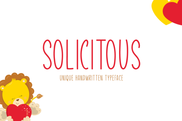 Solicitous: A Modern Display Font for Editorial Design