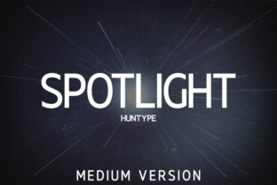 Spotlight Medium: A Versatile Sans Serif for Modern Editorial