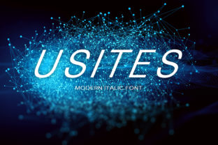 Usites: A Modern Display Font for Your Brand