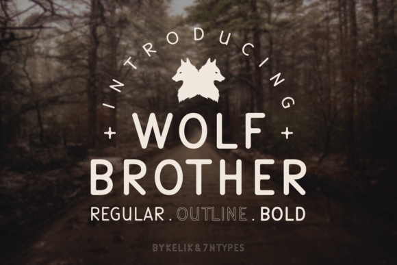 Wolf Brother: A Bold Sans Serif Font Review
